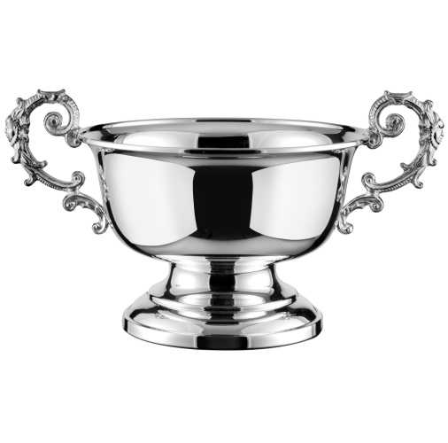 Swatkins Equine Bowl Silver Plated Cup | 165mm