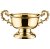 Swatkins Equine Bowl Gold Plated Cup | 165mm - GP3555C