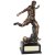 Magnificent Footballer Kick Award | Bronze Plated | 546mm | 21.5