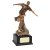 Magnificent Footballer Kick Award | Bronze Plated | 254mm - RW03