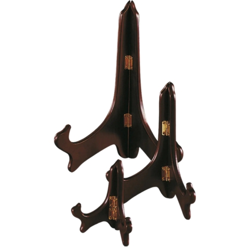 Wooden Tray Stand 7"