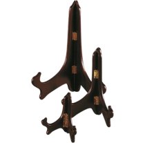 Wooden Tray Stand 9″