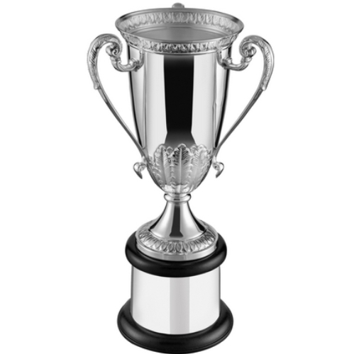 Swatkins Vintage HC Cup Complete | Black Mahogany Base | 432mm