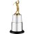 Swatkins Winners Trophy Complete | Black Mahogany Base | 349mm - SG007