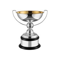 Swatkins Admirals Cup Complete | Black solid wood base | 318mm