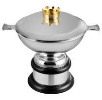 Swatkins Highlands Trophy Complete | Black Mahogany Base | 273mm
