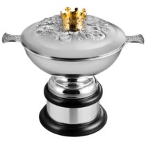 Swatkins Highlands Trophy Complete | Black Mahogany Base | 273mm