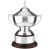 Swatkins Golfing Challege Bowl Complete | Mahogany Base | 254mm - GL805B