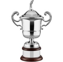 Swatkins mbers Challenge Cup Complete | Mahogany Base | 419mm