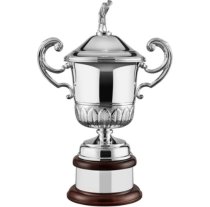Swatkins mbers Challenge HC Cup Complete | Mahogany Base | 419mm