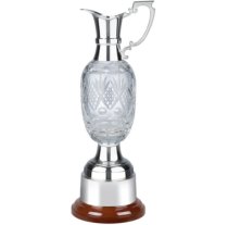 Swatkins Crystal Body St Annes Award | Rosewood Base | 324mm