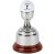 Swatkins Country Club Golf Ball Holder Award | Rosewood Base | 121mm - SNW50