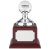 Swatkins Country Club Golf Ball Holder Award | Rosewood Base | 114mm - NSP96