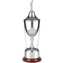 Swatkins Country Club Award Complete | Rosewood Base | 356mm