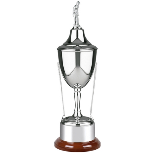Swatkins Country Club Award Complete | Rosewood Base | 356mm