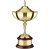Swatkins GP Golfing Challenge Cup Complete | Mahogany Base | 356mm - GPGL801B