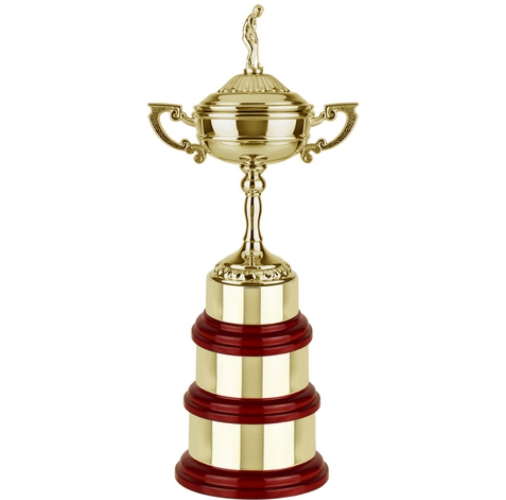 Endurance Golf Award | Rosewood Base | 375mm