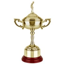 Endurance Golf Award | Rosewood Base | 254mm