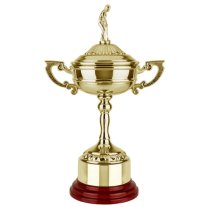 Endurance Golf Award | Rosewood Base | 254mm