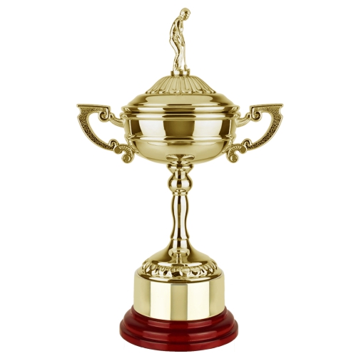 Endurance Golf Award | Rosewood Base | 254mm