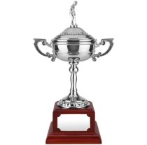 Endurance Golf Award | Rosewood Base | 267mm