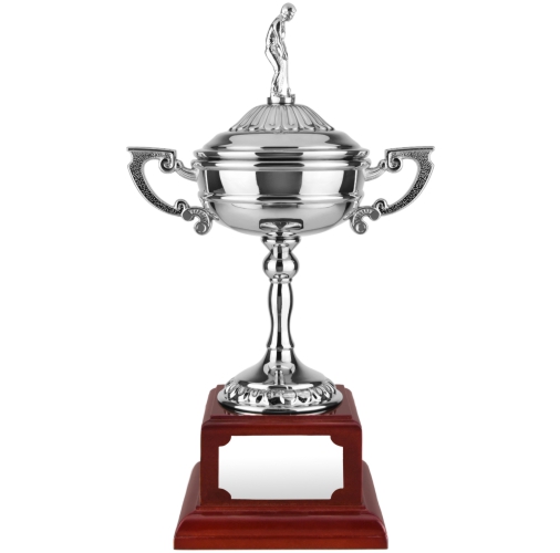 Endurance Golf Award | Rosewood Base | 267mm