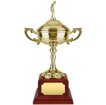 Endurance Golf Award | Rosewood Base | 267mm