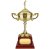 Endurance Golf Award | Rosewood Base | 267mm - WBC27A