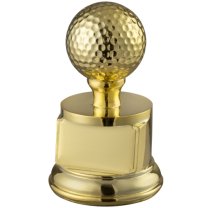 4in Golf Ball Award | 102mm