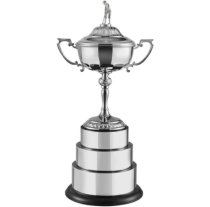 Swatkins The Match Play Cup Complete | Black Mahogany Base | 445mm