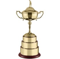 Swatkins GP The Match Play Cup Complete | Mahogany Base | 445mm
