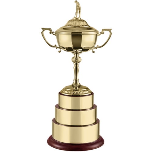 Swatkins GP The Match Play Cup Complete | Mahogany Base | 445mm