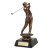 The Golfer Bronze Plated Golf Figurine | 254mm - RW12A