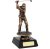 The Golf Champion Bronze Plated Golf Figurine | 279mm - RW13A