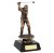 The Golf Champion Bronze Plated Golf Figurine | 406mm - RW13C