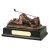 Consolation Prize Bronze Plated Golf Figurine - RW15