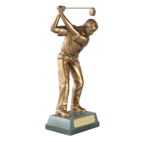 Male Golfer - Full Swing | 254mm