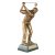 Male Golfer Trophy - Full Swing | 318mm - RS79D