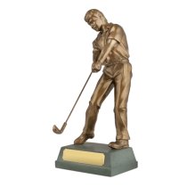 Male Golfer - Through Swing | 152mm