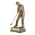 Male Golfer Trophy - Through Swing | 305mm - RS81D