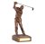 Male Golf Swing Award | 305mm - CRS36
