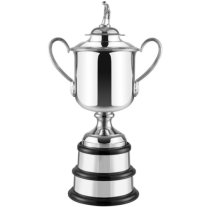 Swatkins Fairways & Greens Cup Complete | Mahogany Base | 591mm