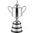 Swatkins Fairways & Greens Cup Complete | Mahogany Base | 591mm - SG002