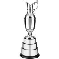 Swatkins Champions Claret Award Complete | Black Mahogany Base | 533mm