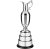 Swatkins Champions Claret Award Complete | Black Mahogany Base | 533mm - SG003