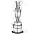 Swatkins Champions Claret HC Award Complete | Black Mahogany Base | 533mm - HCSG003