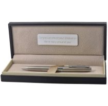 Eclipse Silver Pen | Ballpoint | Deluxe Box