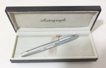 Century Silver Pen | Rollerball | Deluxe Box
