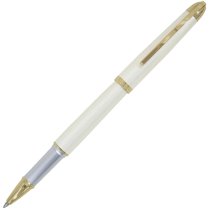 Abbey Pearl Pen | Rollerball | Deluxe Box