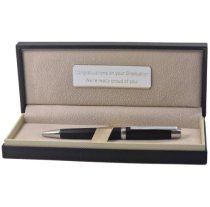 Debonair Black Pen | Ballpoint | Deluxe Box